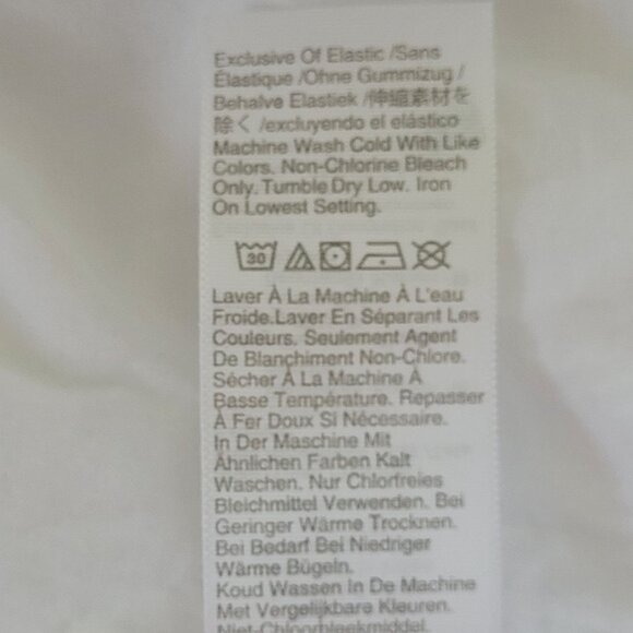 Madewell The Melody Bubble-Hem Smocked Midi Dress in Poplin Size XS White NWOT - Picture 10 of 10